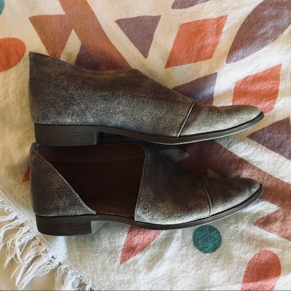 Cutout booties